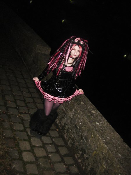 dark girl