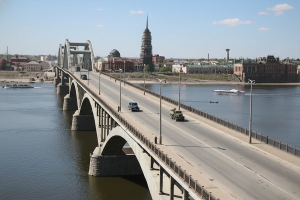 Рыбинский мост через р. Волга