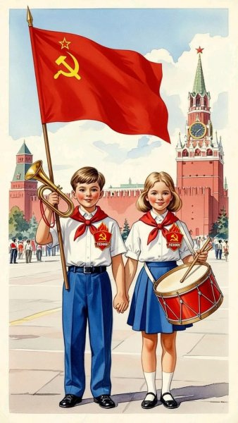 С днём пионерии