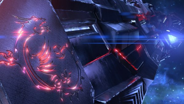 Msi-logo-4k-wallpaper