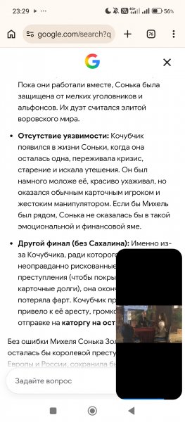 Сучее Не бывает кочубчик