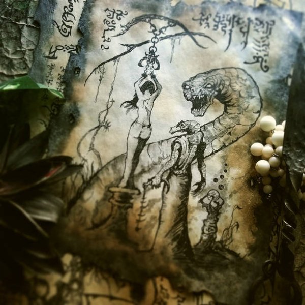 In the swamp of the serpent gods