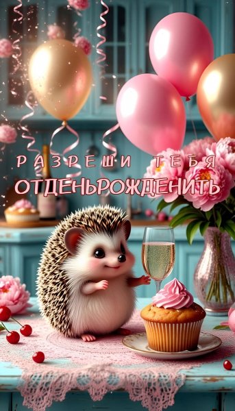 С днем рождения