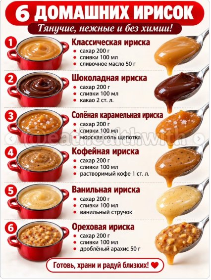 Домашняя ириска