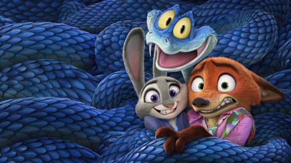 Zootopia-2-de-snake-nick-wilde-judy-hopps-4k 532@5@k