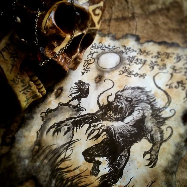 +lovecraftian+scroll-2340227220