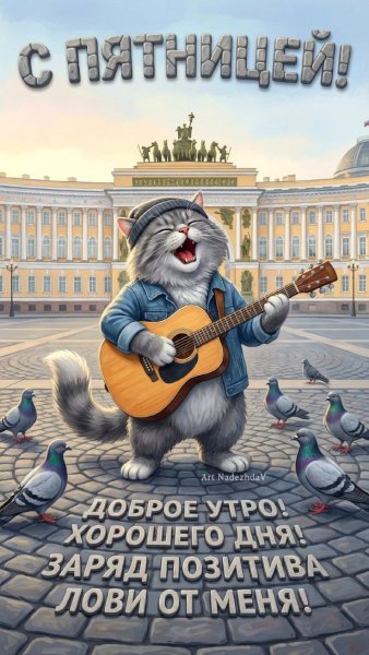 Друзья мои!