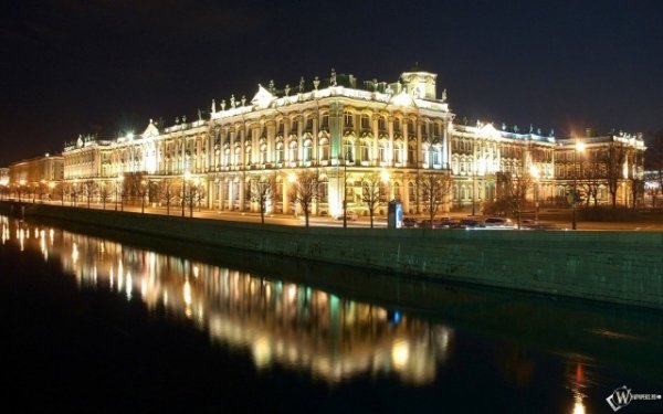 Ночной-Санкт-Петербург