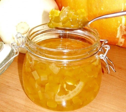 Кабачковое варенье