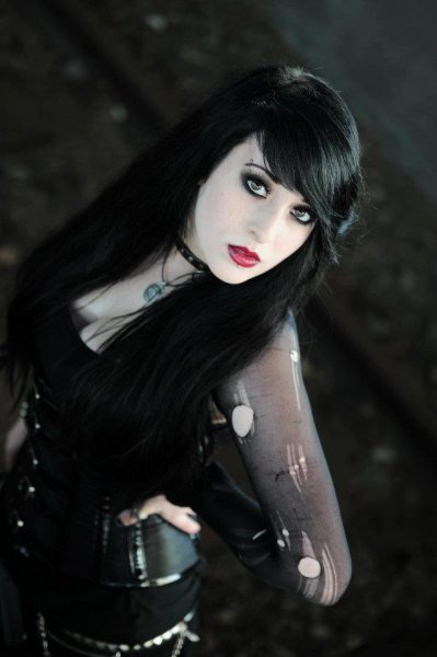 dark girl