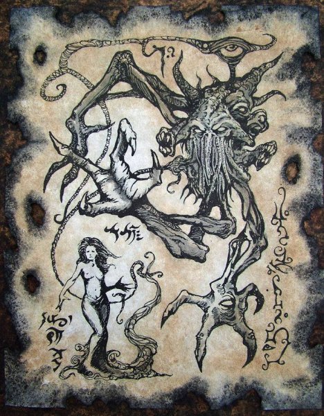 Astral horror
