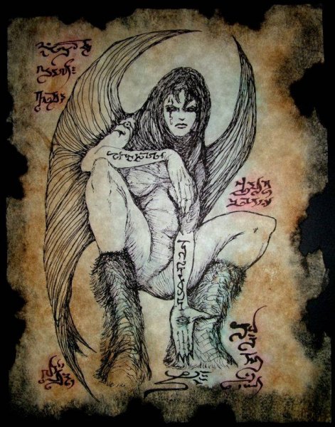 Esoteric message
