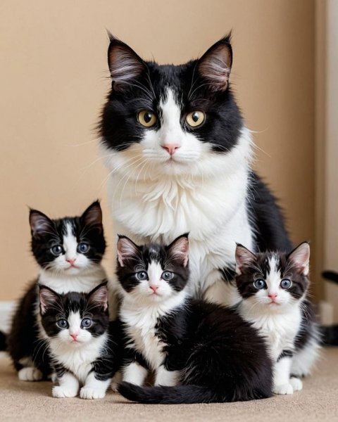 Семейное кото-фото