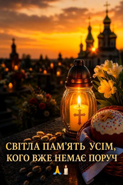 19 Квітня. Провідна Неділя