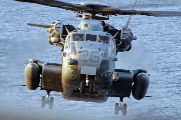 Super-stallion-of-marine-helicopter-reinforced