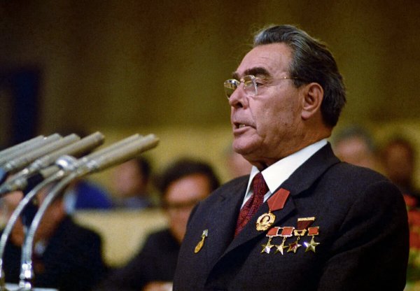 Ленид Ильич Брежнев