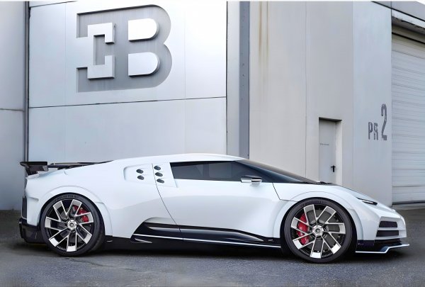 Французский BUGATTI