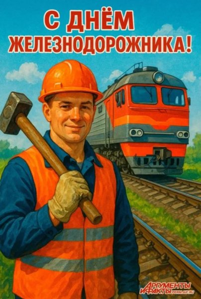 С днём железнодорожника