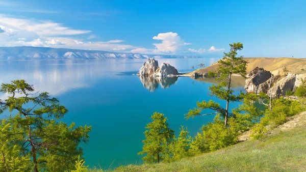 Озеро Байкал Россия