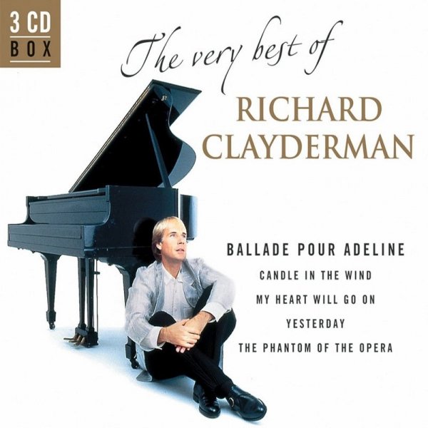 Richard Clayderman - The Phantom of the Opera