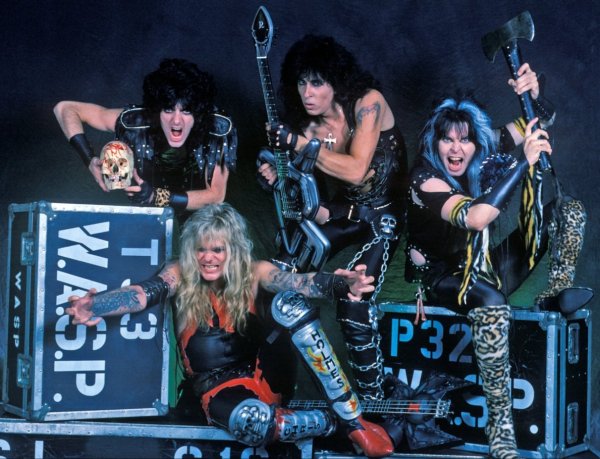 W. A. S. P. - 1989 - The Headless Children (Full Album)