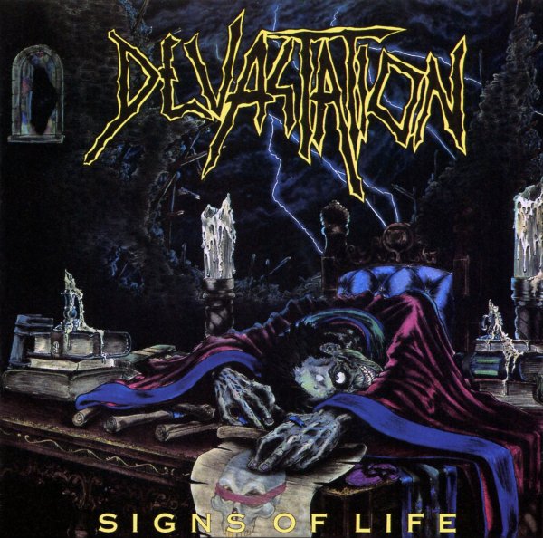 Devastation - Escape To Violence