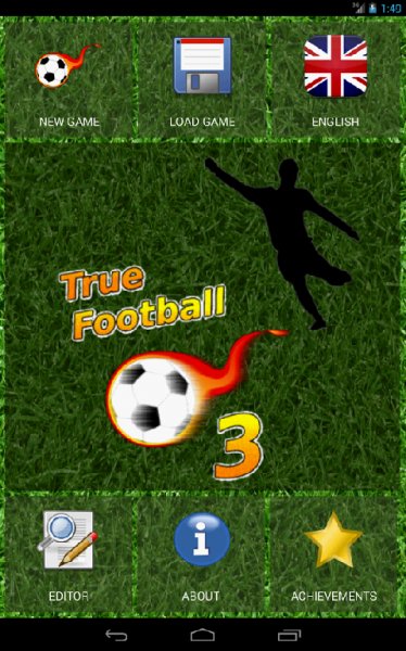 True-Football-3 v3. 2. 3pakage