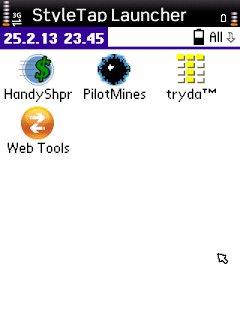 Styletap-Launcher v0. 9. 33-s60v3-s60v5-s3