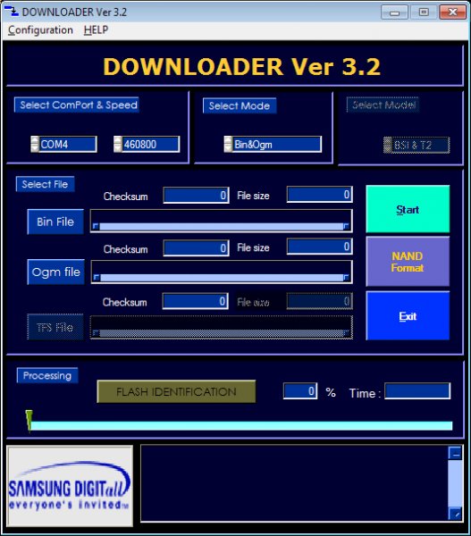 Downloader For TFS v3. 10 PCF50874-5