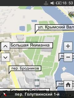 RamblerMaps WinMobile