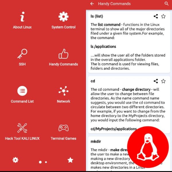 Linux Commands v1. 6. 11 Build 70 [Mod]