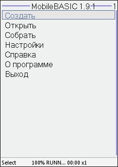 Mobile Basic v1. 9. 1