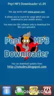 pep-mp3-downloader 1. 0. 9