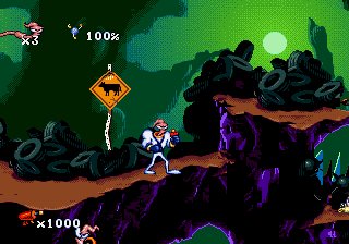 Earthworm Jim(rus)[SEGA]