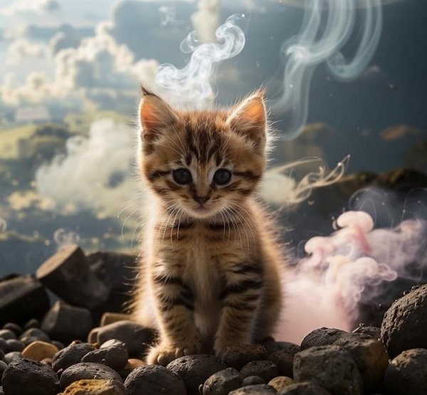 Котёнок