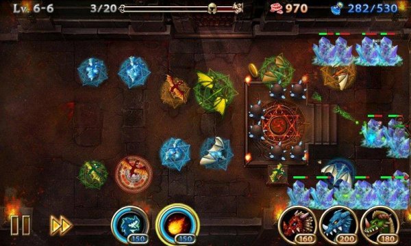Lair Defense Dungeon 1. 2. 7