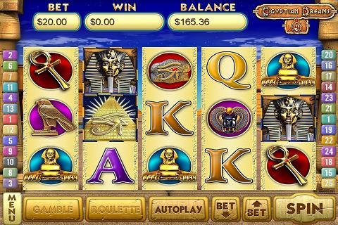 Egyptian Dreams Slots