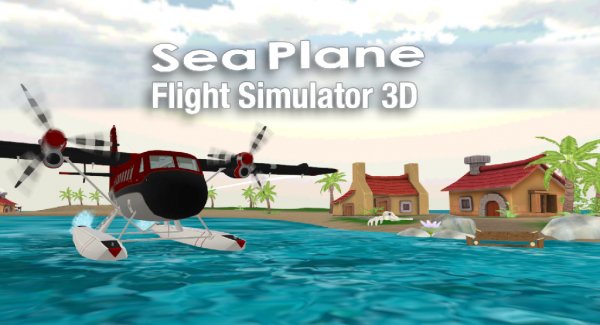 Sea Plane Flight Simulator 3D v 1. 06