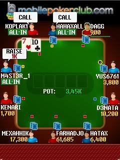 Mob Poker 240x320