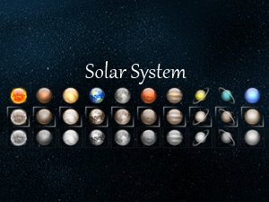 Solar System