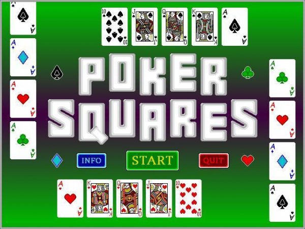 Poker Squares