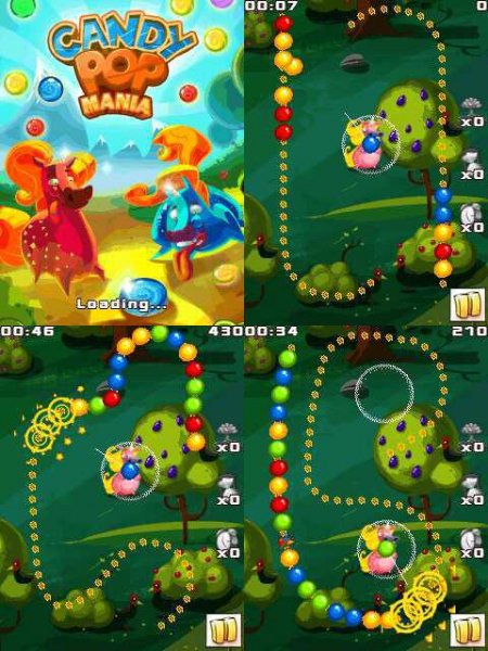 CandyPopMania 240x320 f480ts