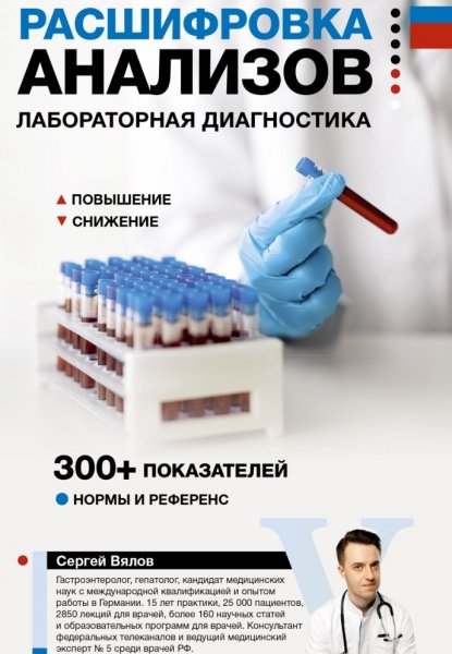 Vyalov Rasshifrovka-analizov-Laboratornaya-diagnostika. 87109