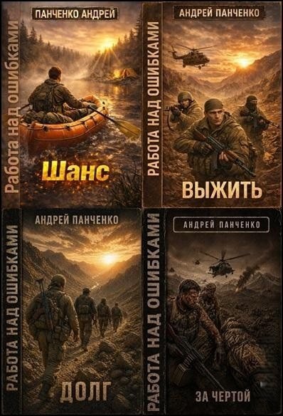 1. Панченко Андрей. Работа над ошибками (8 книг)