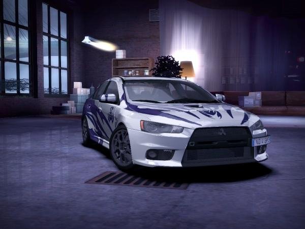 nfs. com. ru mitsubishi lancer evoX MR