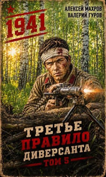 Третье правило дивесанта-5. Июль 1941. А. Махров,В. Гуров