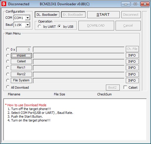 BCM213x1 Downloader v0. 88(C)