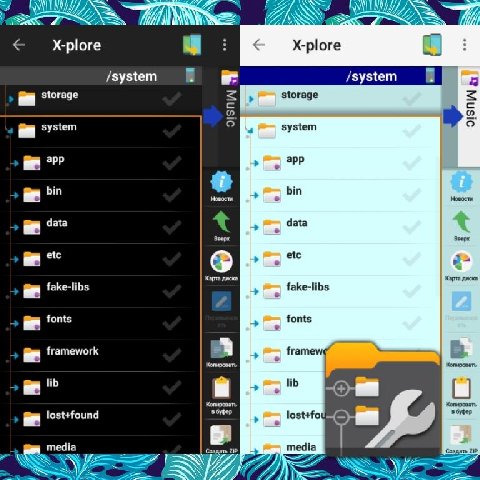 X-plore File Manager v4. 31. 08 [Donate] [Mod Extra]
