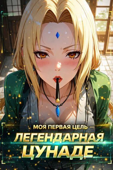 Наруто: Моя цель Легендарная Цунаде