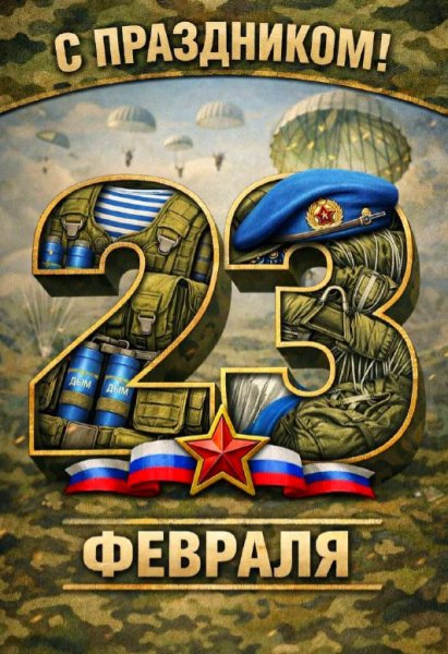 23 февраля